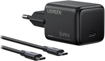Сетевое зарядное Ugreen X517 75103 (черный)