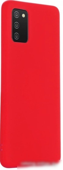 Чехол для телефона Case Cheap Liquid для Galaxy A02/M02 (красный)