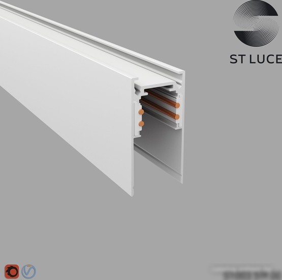 Шинопровод ST Luce магнитный накладной ST003.519.00