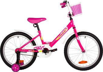 Детский велосипед Novatrack Twist 20 201TWIST.PN5 (розовый)