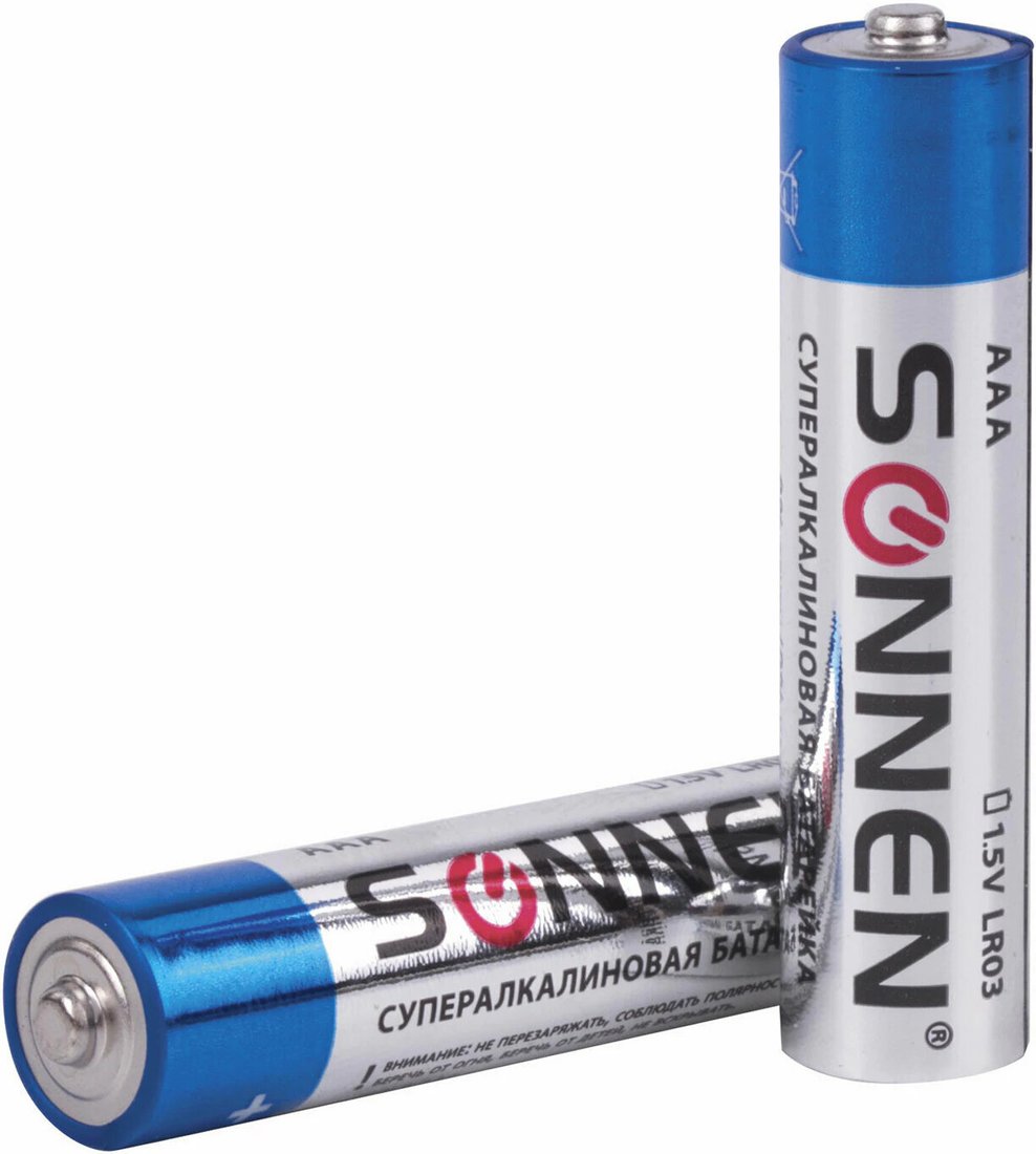 Батарейка Sonnen Super Alkaline ААA 451095 (2 шт)