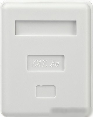Розетка компьютерная ЭРА RJ-45 Б0056901