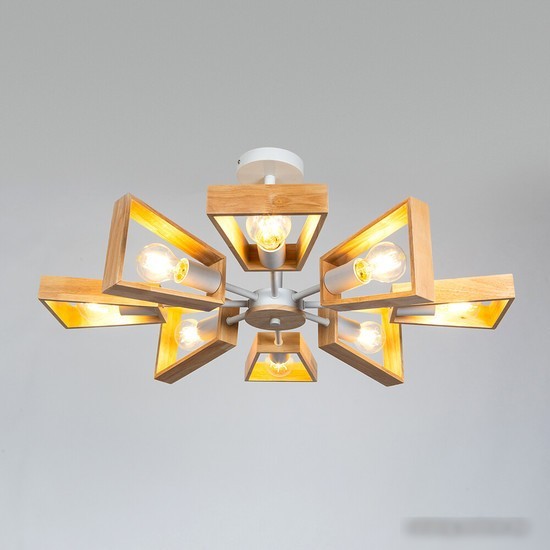 Люстра средней высоты Arte Lamp Brussels A8030PL-8WH