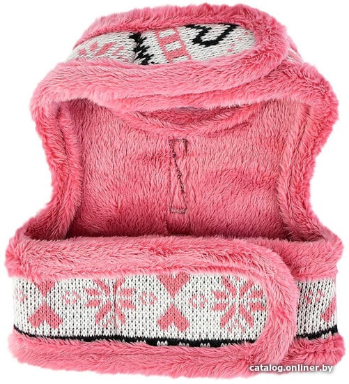 Шлейка-жилетка Pinkaholic Joy NASD-HJ7504-IP-L (розовый)