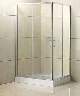 Душевой уголок BelBagno UNO-195-AH-2-120/90-C-Cr (прозрачное стекло)