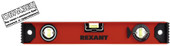 Уровень строительный Rexant Рельс 12-9210