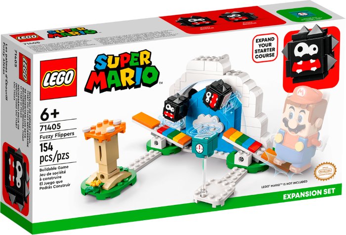 Конструктор LEGO Super Mario 71405 Шлепанцы Фаззи