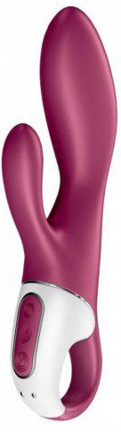 Вибратор Satisfyer Heated Affair (бордовый)