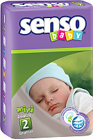 Подгузники Senso Baby Mini 2 (52 шт)