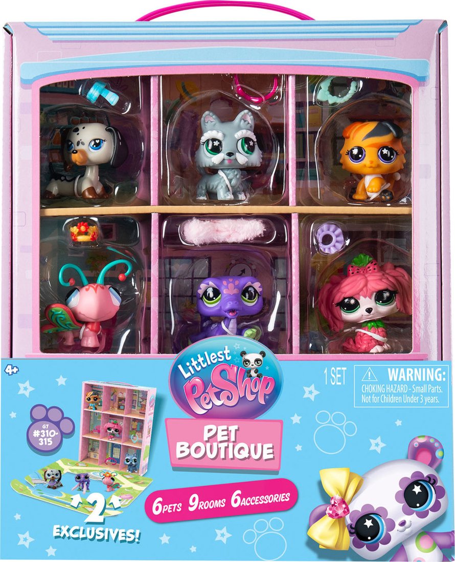 Игровой набор Hasbro Littlest Pet Shop Зоомагазин 00744_LPS