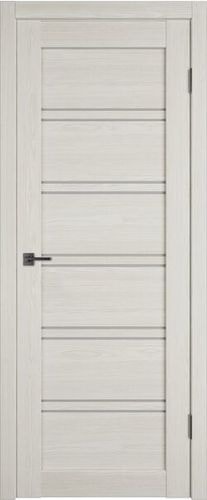Межкомнатная дверь Atum Pro Х28 80x200 (artic oak, стекло white cloud)