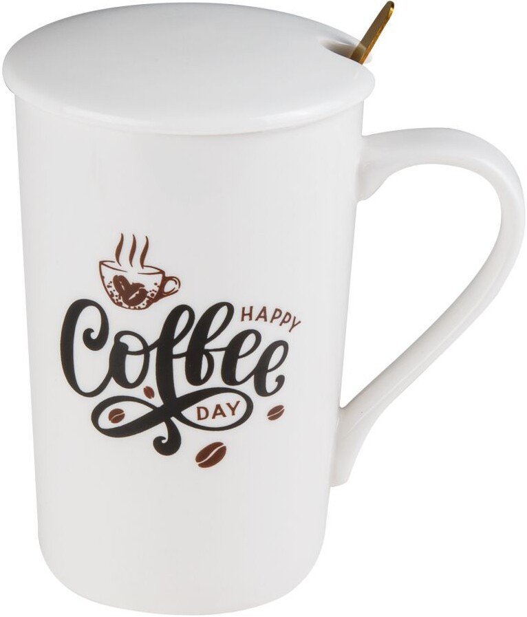 Кружка Perfecto Linea Coffee Day 17-350701