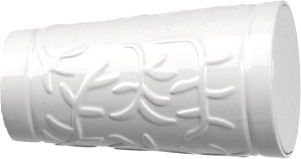 Наконечник для карниза Lm Decor YF066 Византия 25мм (белый глянец)