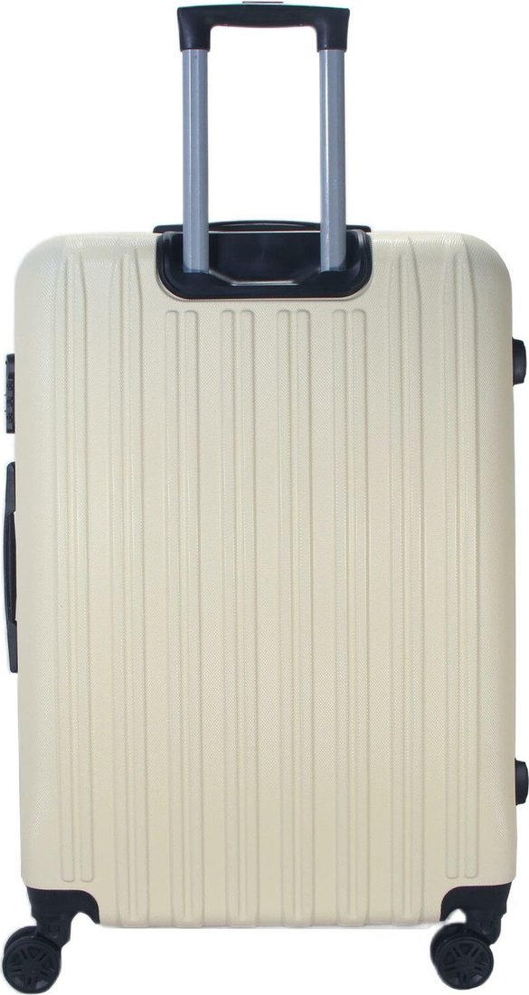 Чемодан-спиннер Ridberg Discover (S, белый)