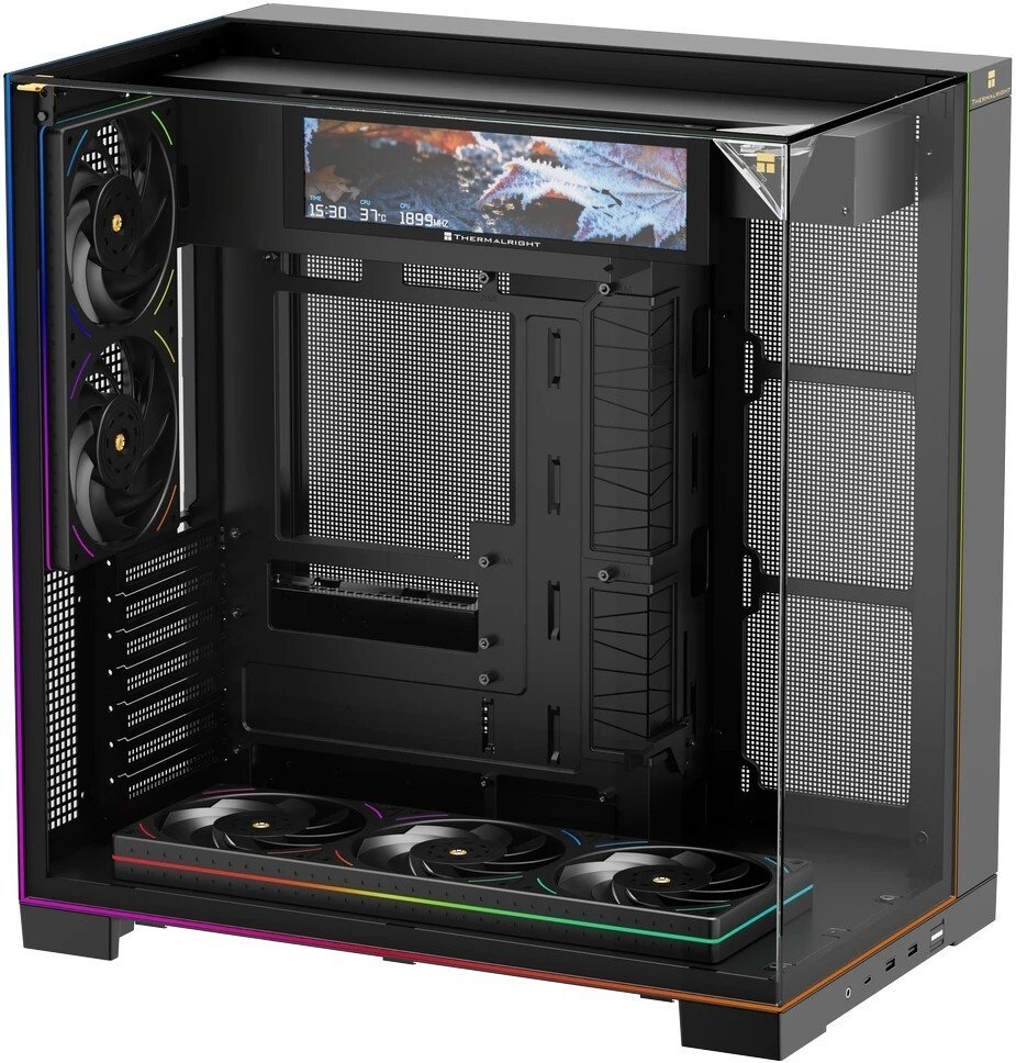 Корпус Thermalright A70 Vision FanUB (черный)