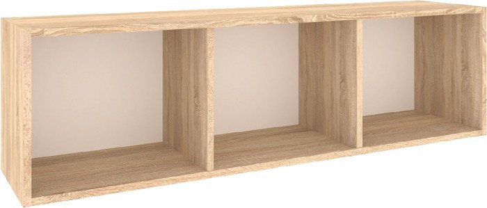 Полка Кортекс-мебель Бинго 120x35 (дуб сонома)