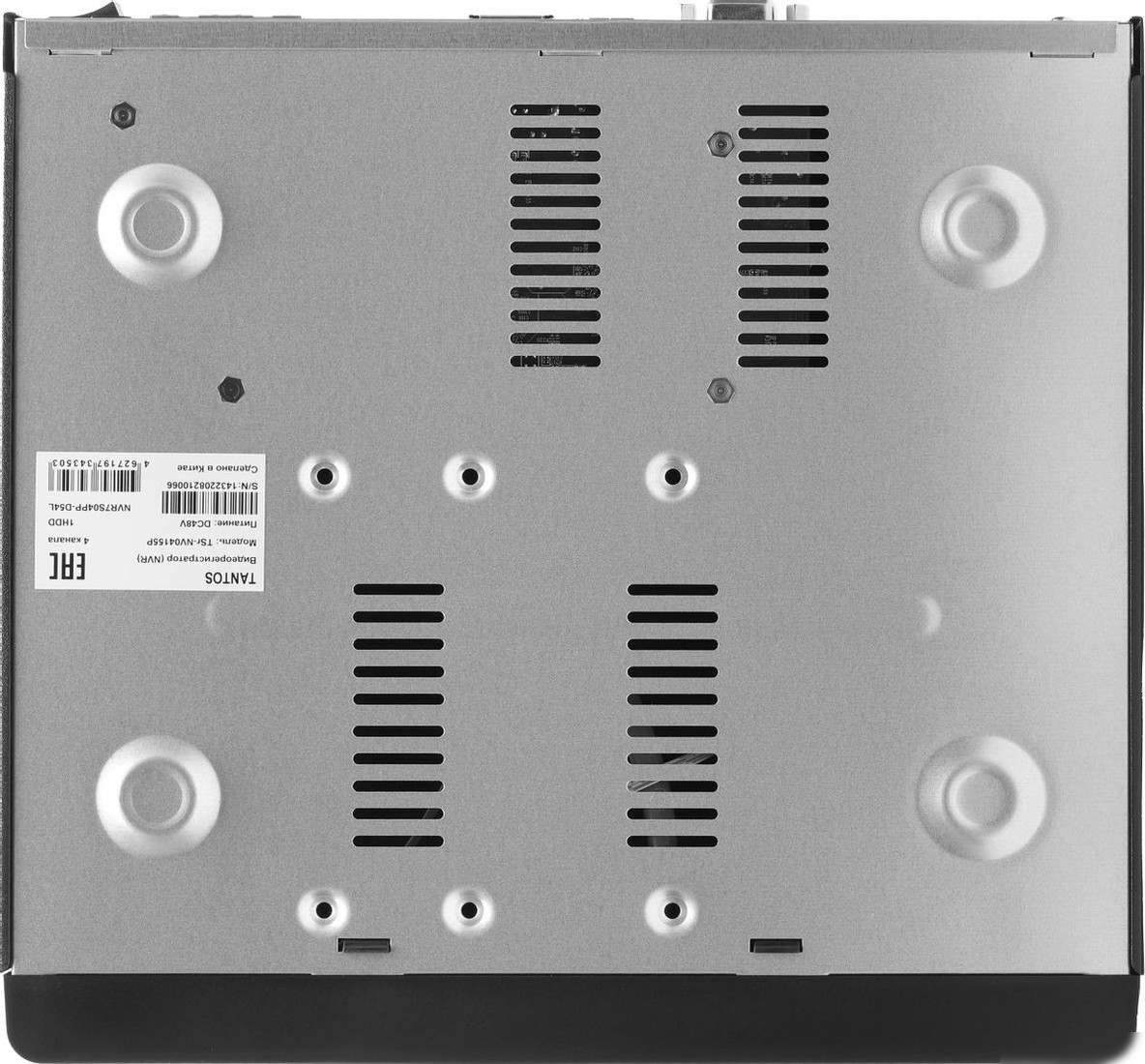 Сетевой видеорегистратор Tantos TSr-NV04155P