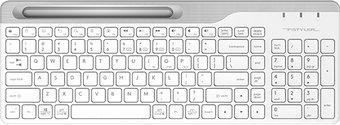 Клавиатура A4Tech Fstyler FBK25 (белый/серый)
