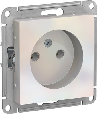 Розетка Systeme Electric AtlasDesign ATN000441 (жемчуг)