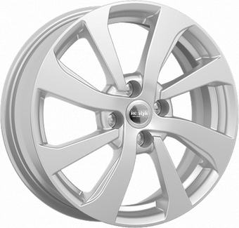 Литые диски K&K КС893 16x6" 4x100мм DIA 54.1мм ET 52мм Сильвер