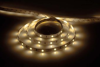 Светодиодная лента Feron LS606 30SMD(5050)/м 7.2Вт/м 5м IP20 12V 3000К 27643