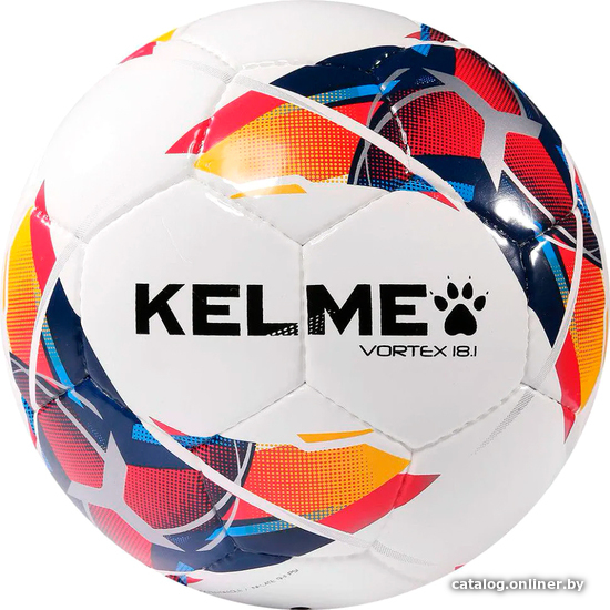Футбольный мяч Kelme Vortex 18.1 8001QU5002-423 (5 размер, белый) Футбольный мяч Kelme Vortex 18.1 8001QU5002-423 (5 размер, белый)