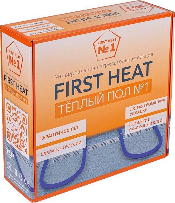 Нагревательный кабель Теплый пол №1 СТСП-15-240