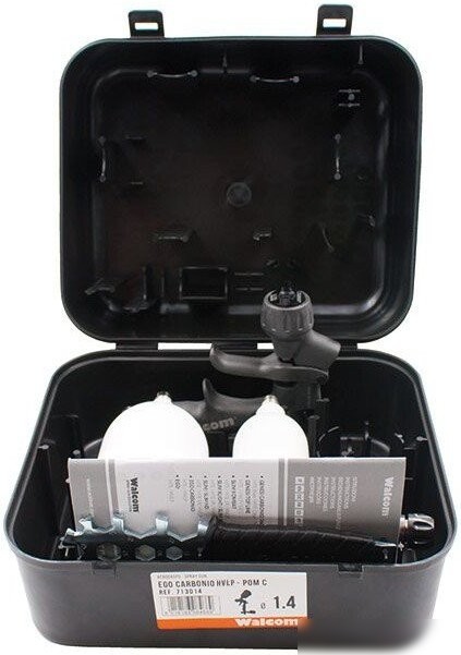 Краскопульт Walcom Ego Carbonio НVLP 713012