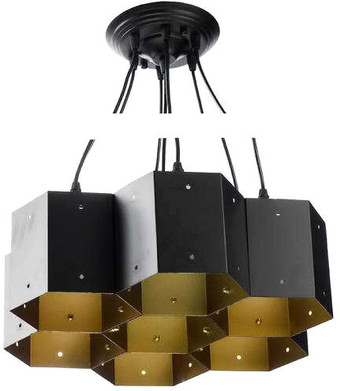 Подвесная люстра Aitin Pro 8467/7