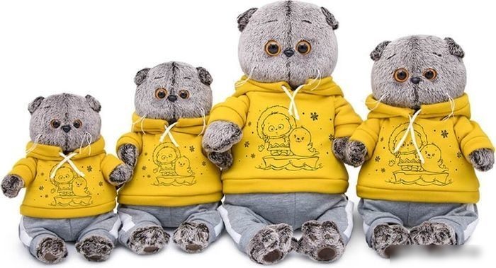 Классическая игрушка BUDI BASA Collection Басик в спортивном костюме Ks22-097