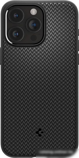 Чехол для телефона Spigen Mag Armor (MagFit) для iPhone 15 Pro Max ACS06597 (черный)