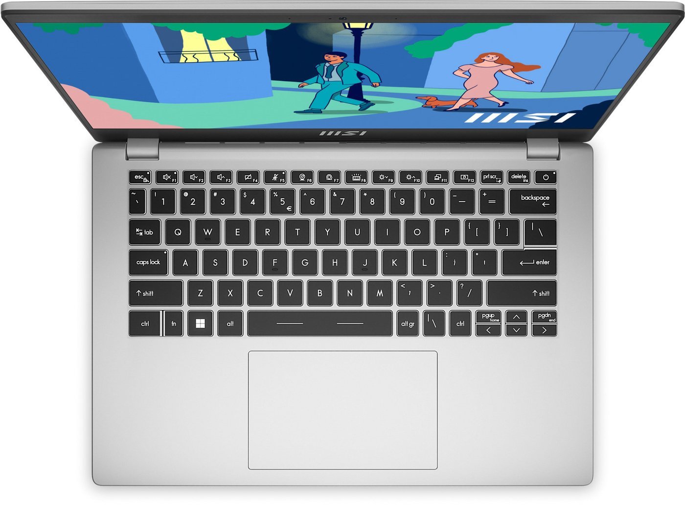 Ноутбук MSI Modern 14 C12MO-1086XRU