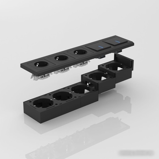 Накладная коробка Werkel W8000008 a053528