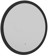Briz Зеркало Тесо 100 243 01-48100-00 00 (с подсветкой, подогревом, холодный свет, черный)