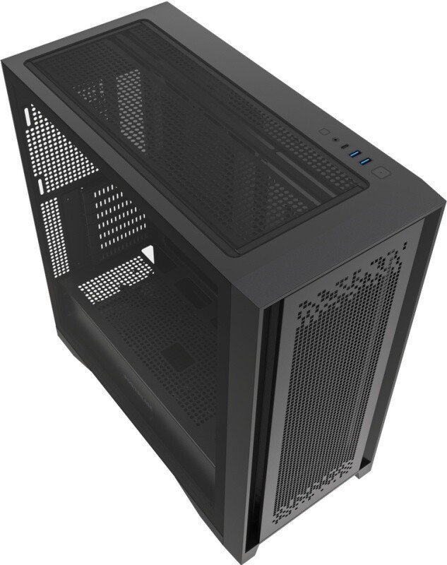 Корпус Powercase ByteFlow Pro CH9GPB-F0