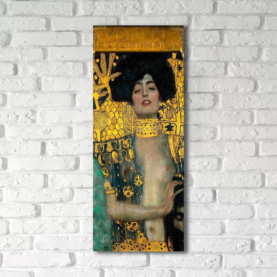 Картина Stamprint Юдифь Г. Климт PT001 (125x50)