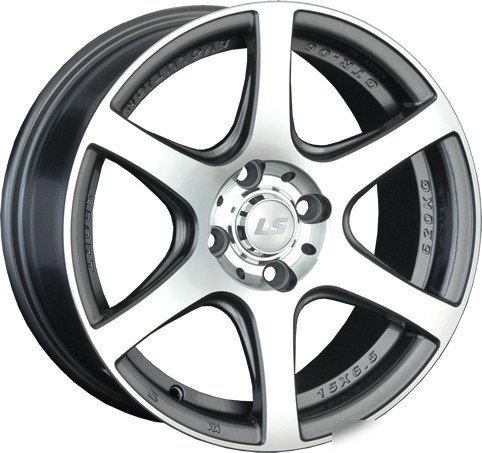 Литые диски LS 328 17x7.5" 5x114.3мм DIA 73.1мм ЕТ 40мм GMF Литые диски LS 328 17x7.5" 5x114.3мм DIA 73.1мм ЕТ 40мм GMF