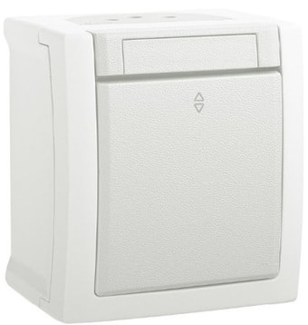 Выключатель проходной Panasonic Pacific WPTC40032WH