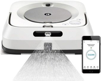 Робот-пылесос iRobot Braava Jet M6