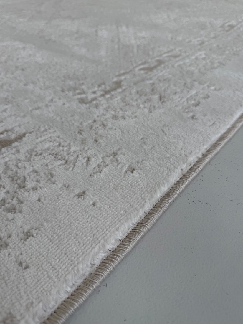 Ковер для жилой комнаты LAXMI Comfort 454 прямоугольник (1x3, Cream/Cream)