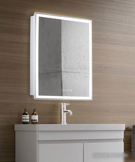Silver Mirrors Шкаф с зеркалом Киотo 60х80 LED-00002358