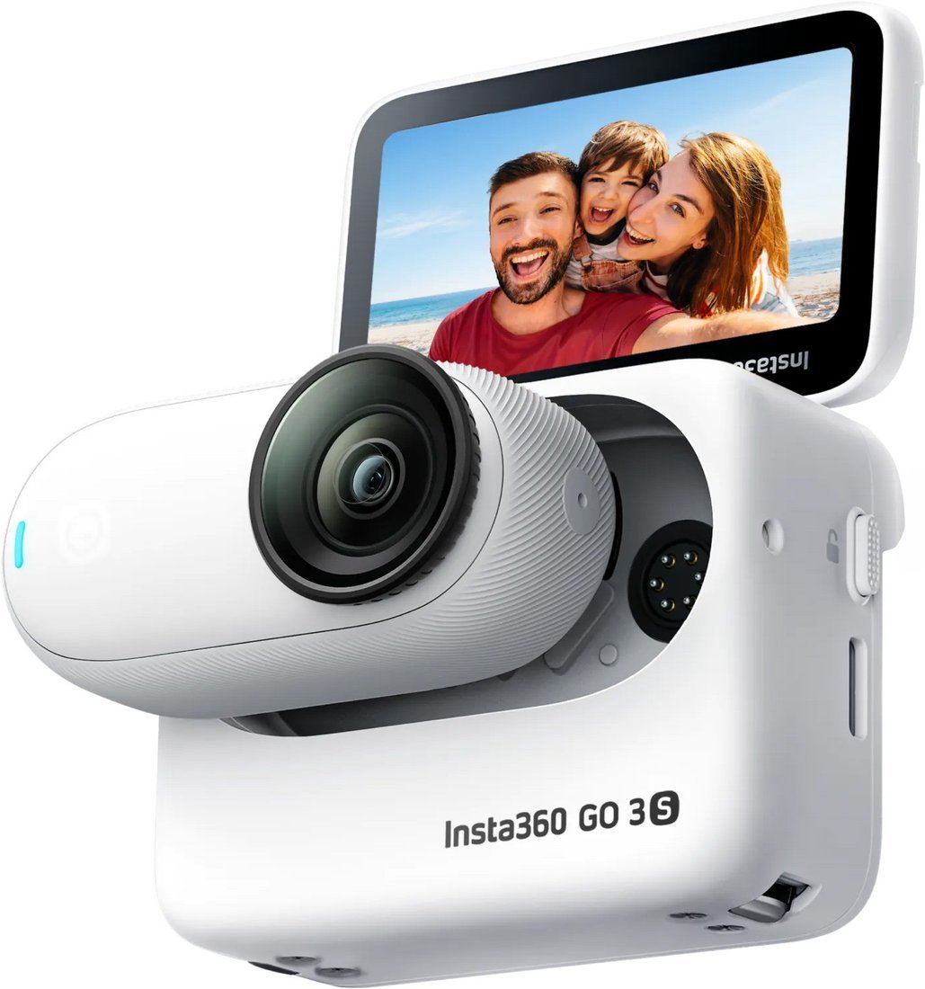 Экшен-камера Insta360 GO 3S 64GB (белый)