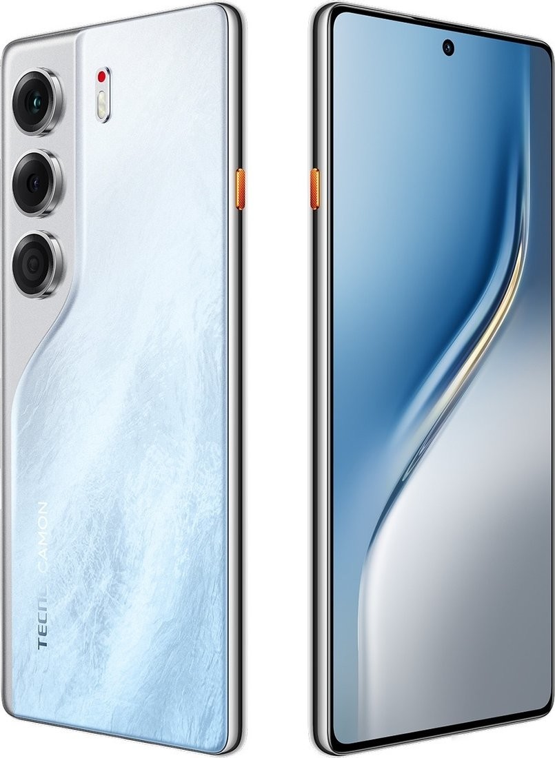 Телефон Tecno Camon 40 8GB/256GB (ледяной белый)