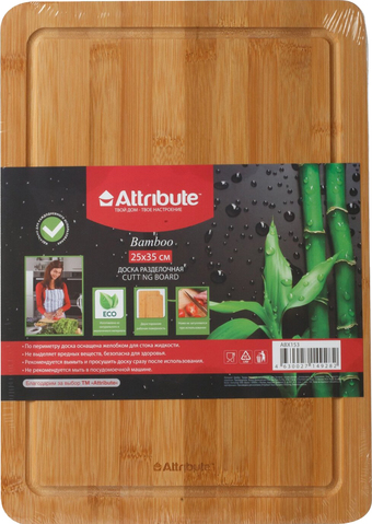 Разделочная доска Attribute Bamboo ABX153