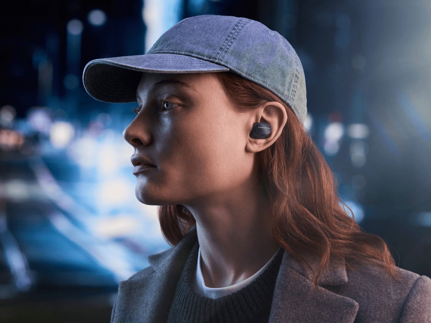 Наушники Bowers & Wilkins Pi6 (темно-серый)