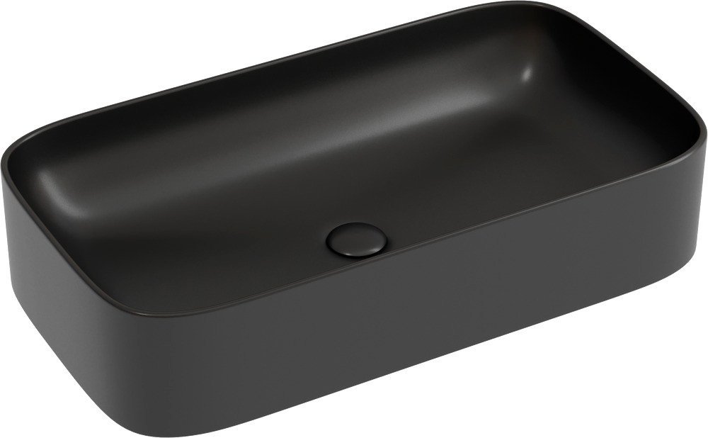Умывальник Ceramica Nova Element CN6054MB (черный матовый)