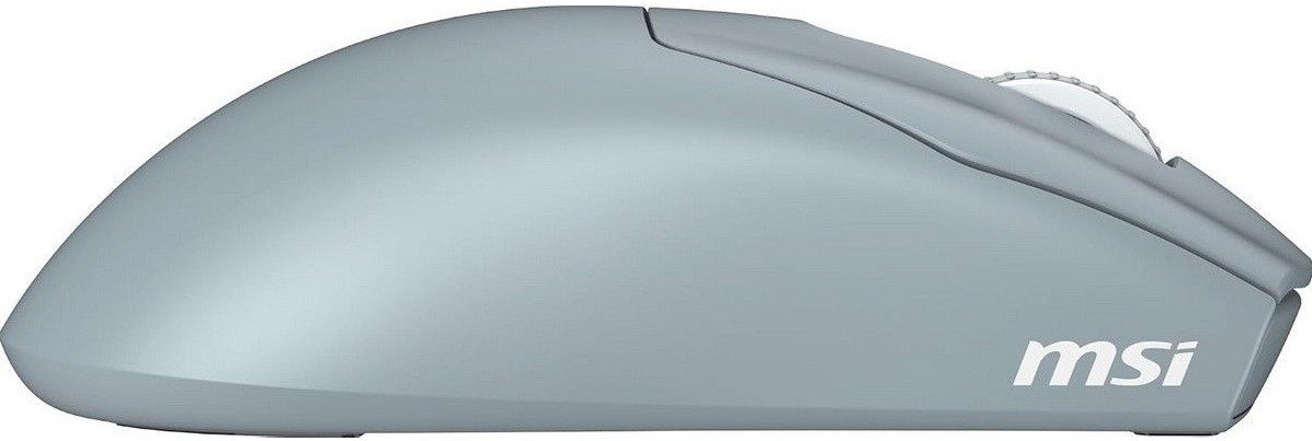 Игровая мышь MSI Forge GM340 Wireless (голубой)