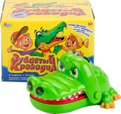 Настольная игра Играем вместе Зубастый крокодил B1600376-R