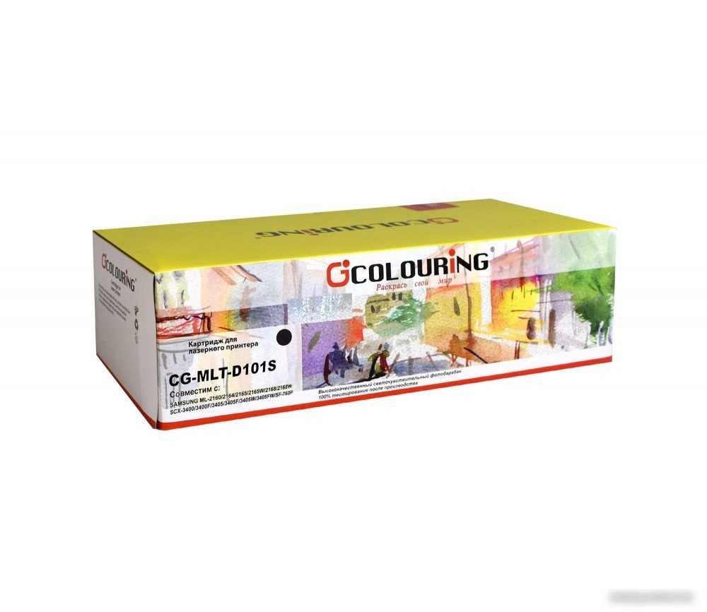 Картридж Colouring CG-MLT-D101S (аналог Samsung MLT-D101S)