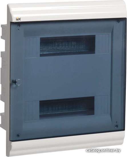 Бокс пластиковый IEK MKP82-V-24-41-10 Бокс пластиковый IEK MKP82-V-24-41-10